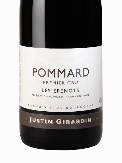 (image for) Justin Girardin Pommard 1er Cru Les Epenots 2020